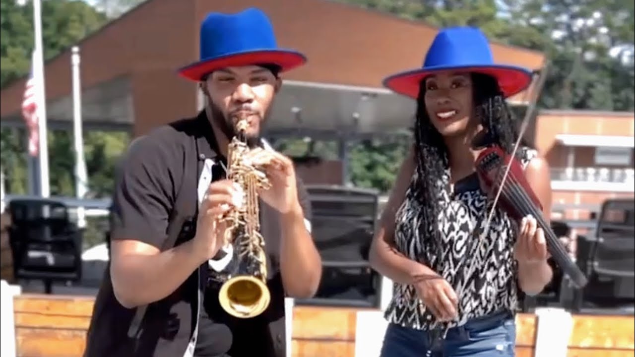 Good Good collab with @JRSaxophonic #usher #summerwalker #21savage  #violin #saxophone #fyp #viral