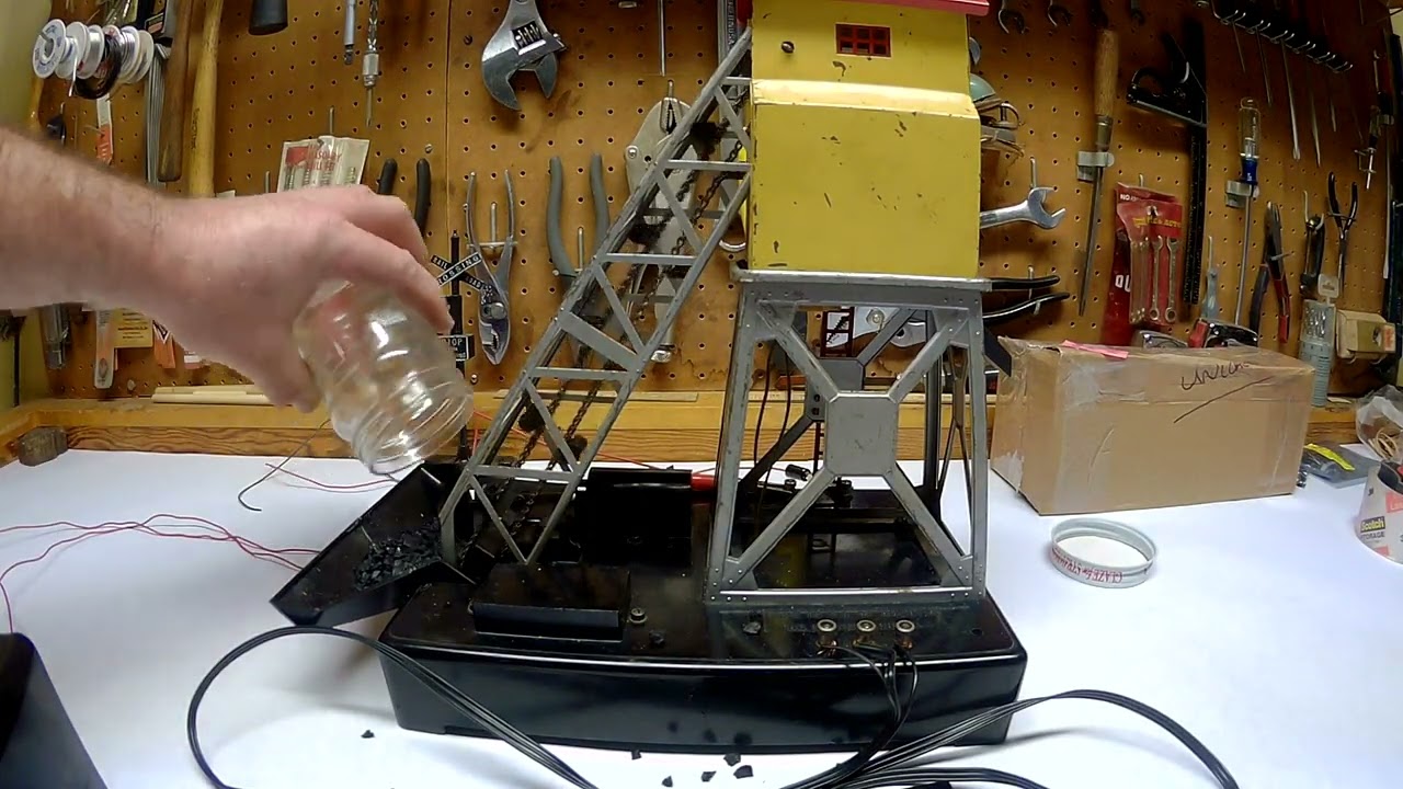 Lionel vintage Coal Elevator #97 1946-'50 restored in action for sale $79