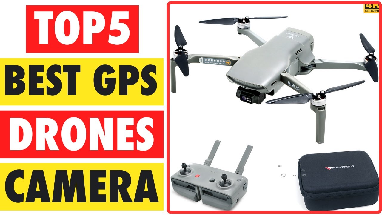 Top 5 Best GPS Drones In 2024 | Best Budget Drone 2024