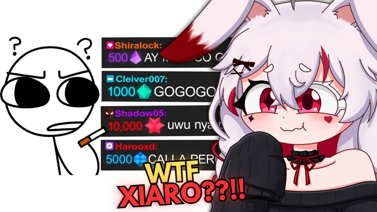 Koumi REACCIONA a Contrate a XIARO para que lea mis DONACIONES 🔇