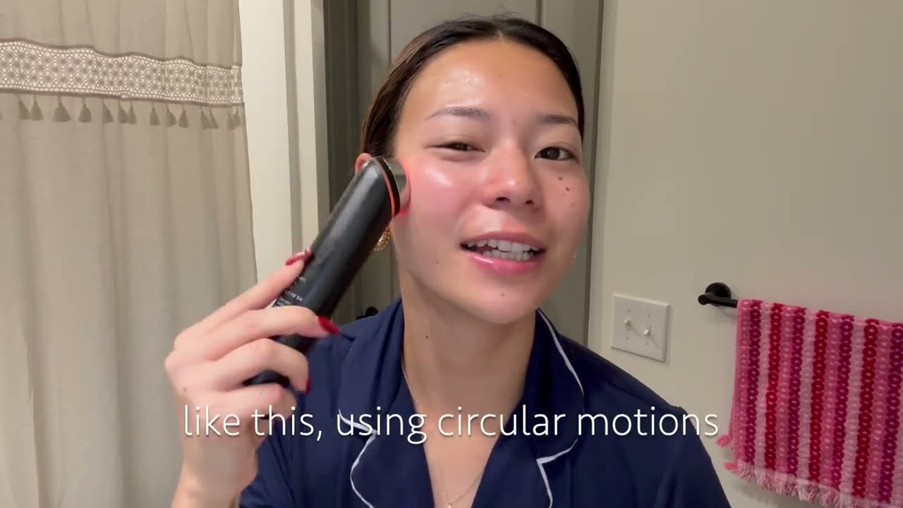 morning skincare routine