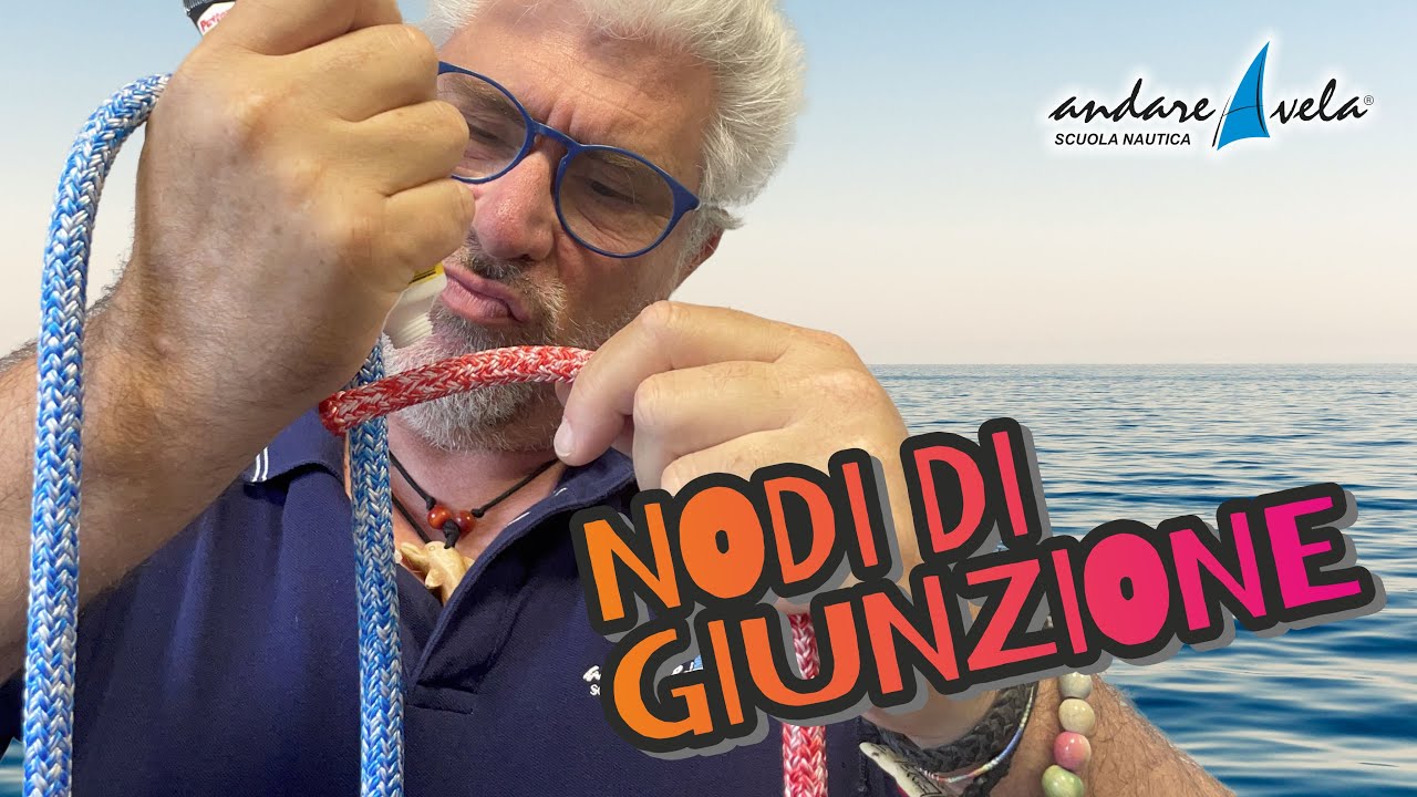 I nodi per la patente nautica #03 NODI DI GIUNZIONE