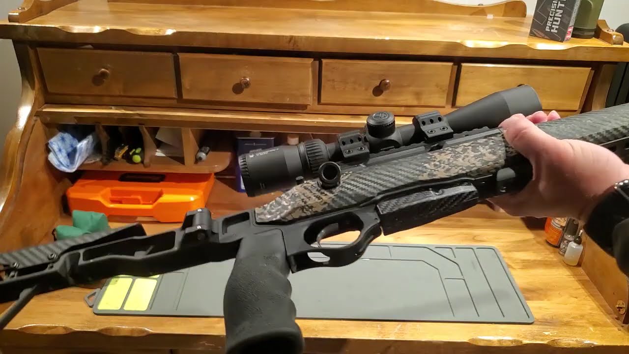 Seekins Element Hunter 6.5prc review - Includes the Arca rail from Scheels