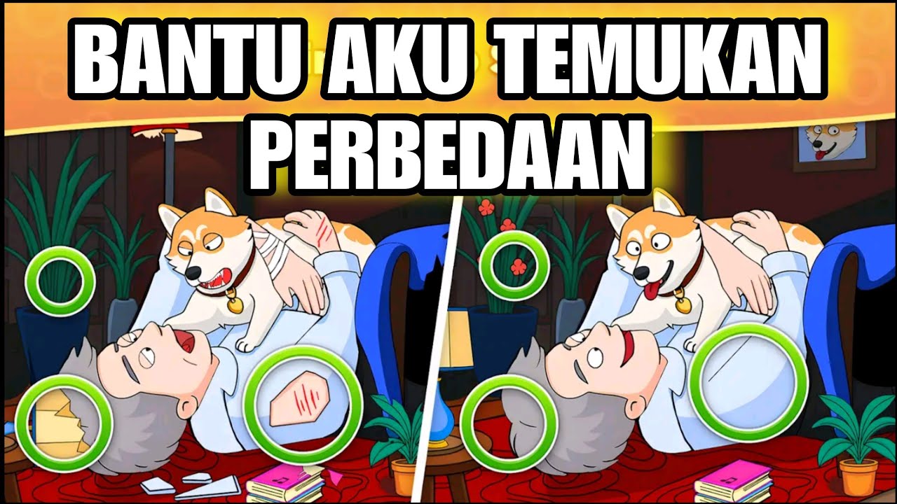 BANTU AKU TEMUKAN PERBEDAAN GAMBAR