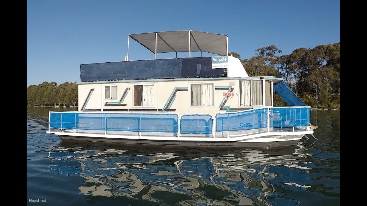 37 Custom House Boat - Walkthrough