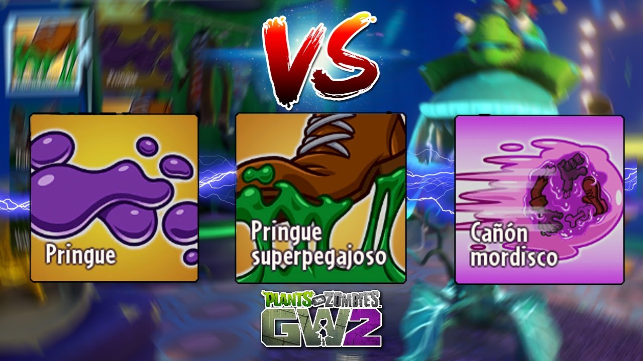 Comparativa: Todos los Pringues | Carnívora | PvZ GW2