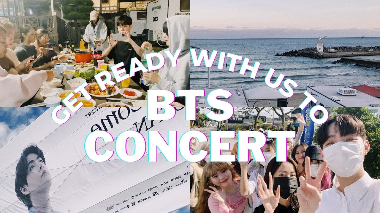 VLOG: WHAT I BOUGHT, GRDW to BTS concert in Busan - ĐI CONCERT BTS TẠI HÀN QUỐC CÙNG MINWOO