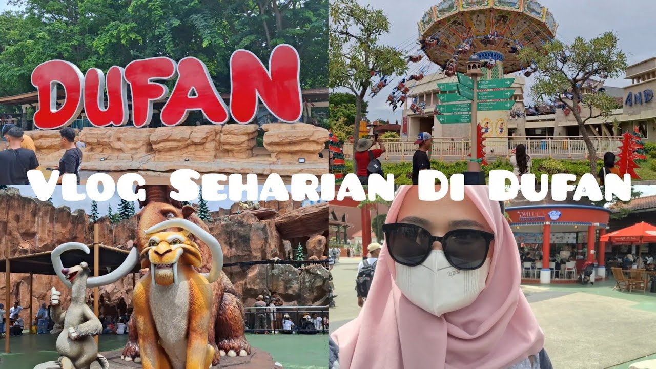 SEHARIAN MAIN DI DUFAN UNTUK PERTAMA KALINYA