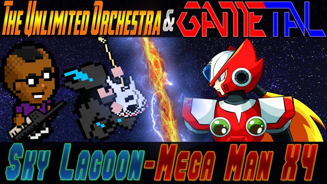 Sky Lagoon - Mega Man X4(Zero) | The Unlimited Orchestra ft. GaMetal