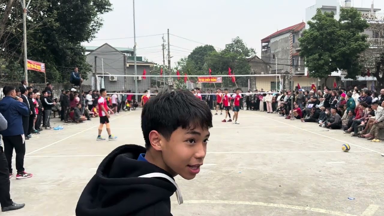 Sét 1 trận chung kết bóng chuyền 2026, Đồng Mả vs Trù 