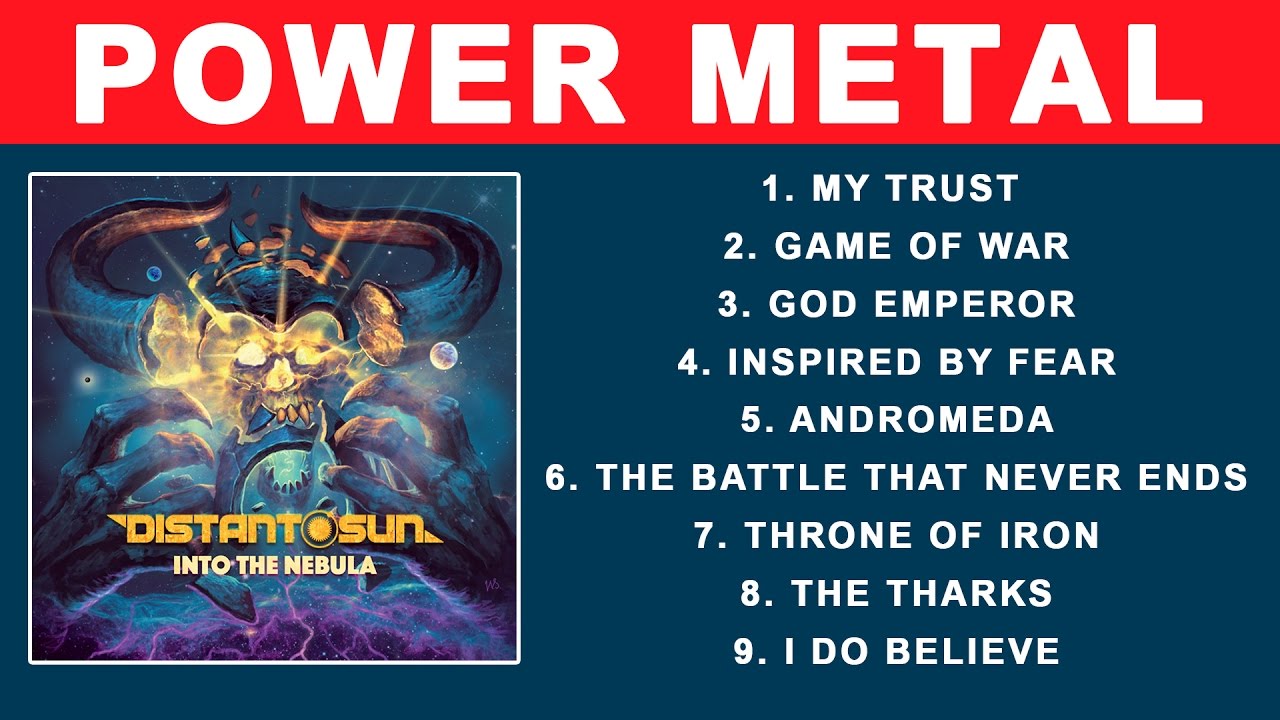 Distant Sun - Into the Nebula (Power Metal, Full Album)