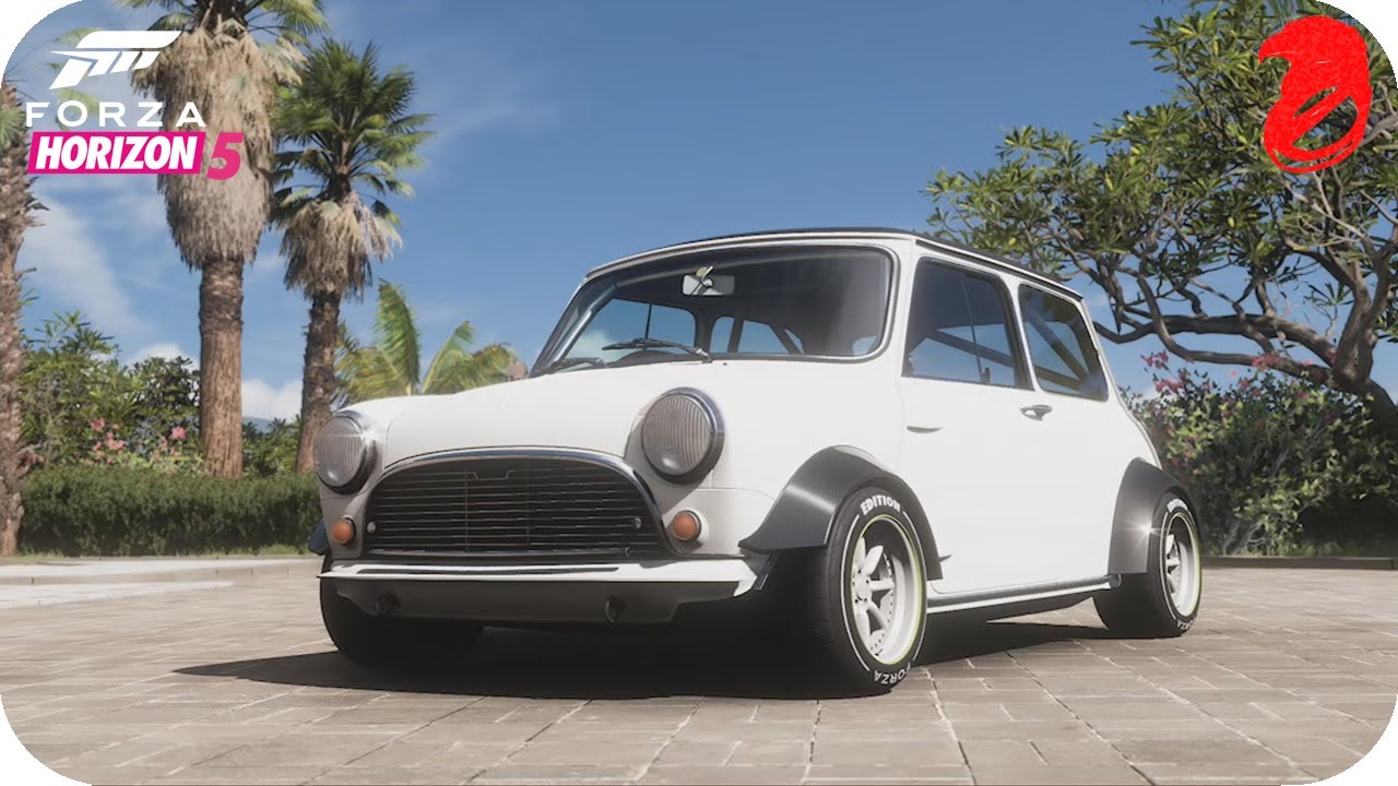 SLEEPER ELECTRICO?? EL MINI HORIZON EDITION!! Forza Horizon 5 con Flowstreet