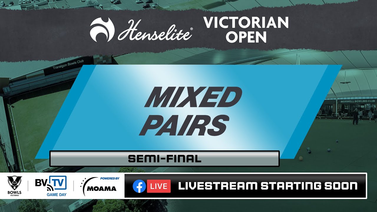 VO2023 | Mixed Pairs | Semi-Final | Flynn/Crowder vs Argent-Bowden/Hubber
