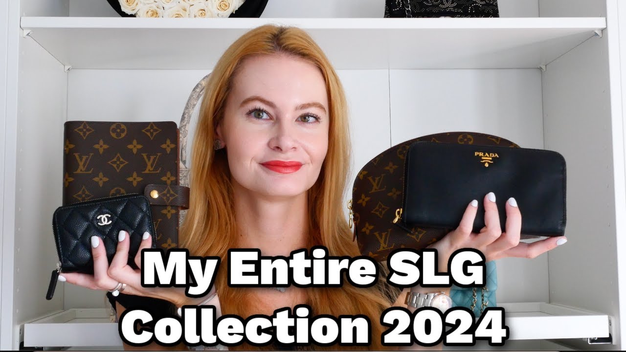 My Entire SLG Collection 2024 😍 || Chanel, YSL, LV & more
