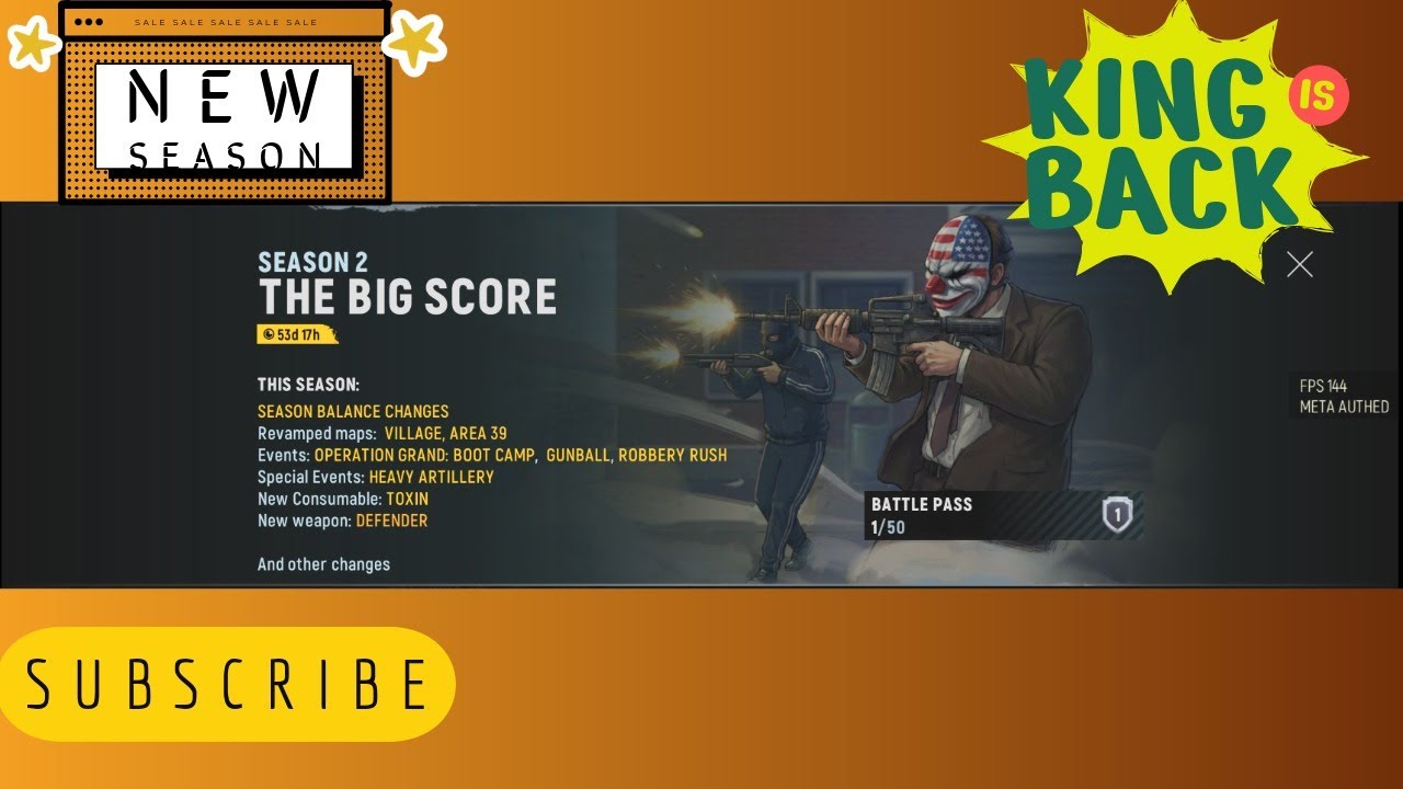 TACTICOOL | NEW UPDATE-NEW SEASON ' 🔴LIVE! #562