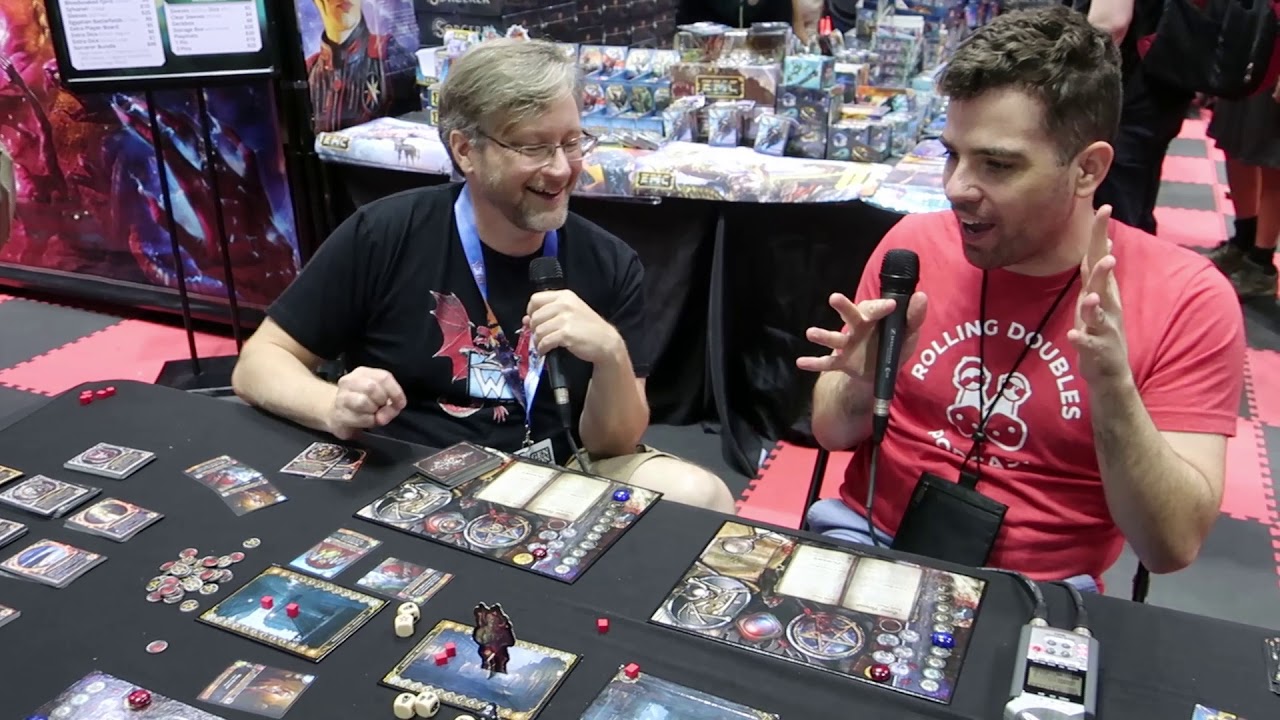 Sorcerer by White Wizard Games - Rolling Doubles Podcast -Gen Con 2019
