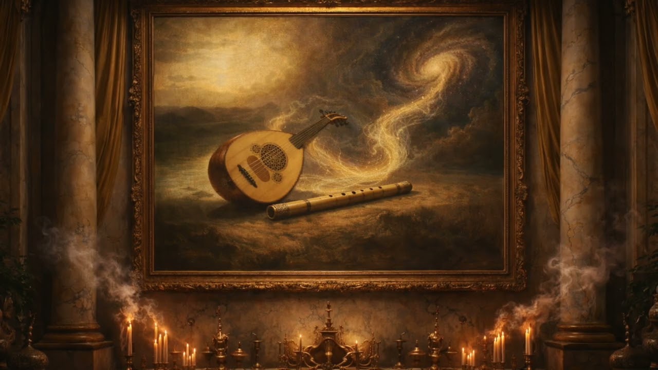 حوار روحاني بين العود و الناي 3 -  A Spiritual Dialogue Between the Oud and the Ney