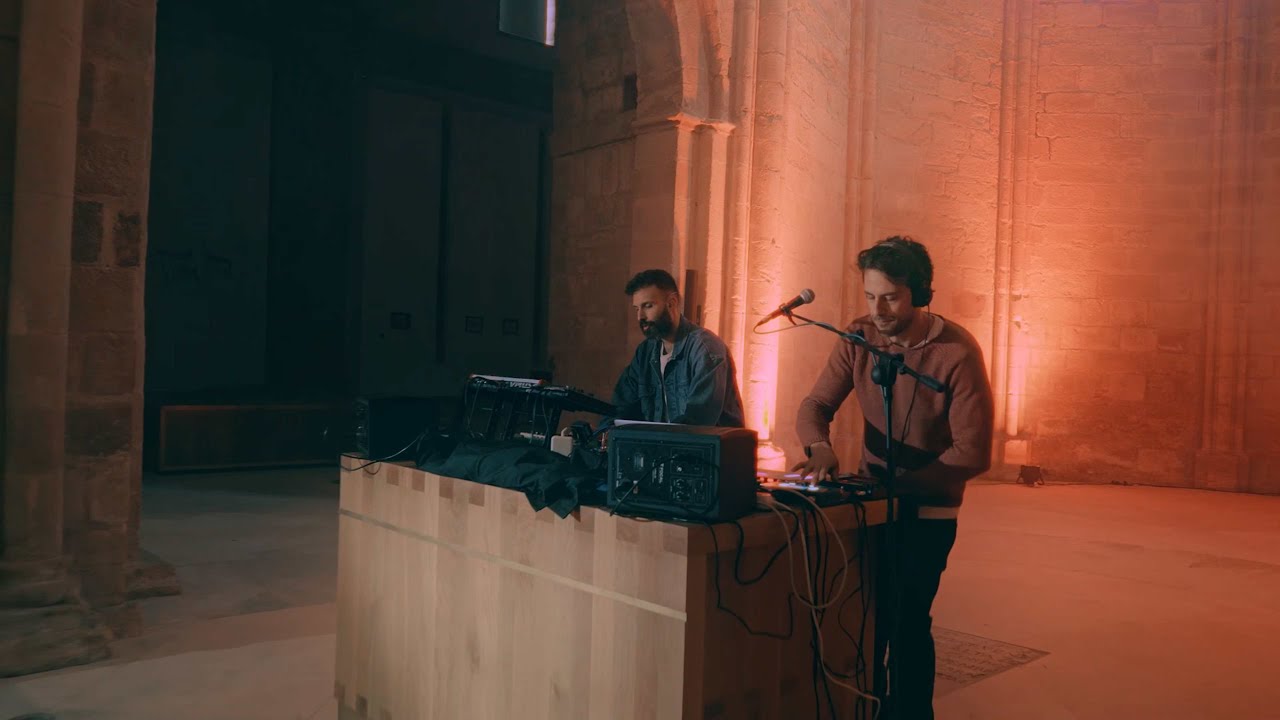 Depaart (live) | Monasterio Santa Mar&iacute;a la Real | Spain