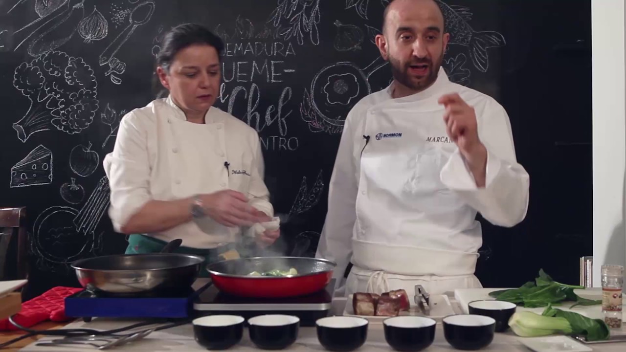 Normogel. Taco de atún a la plancha by David Marcano