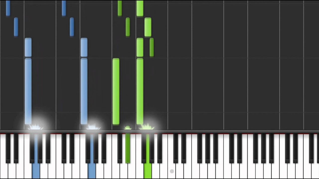Fall Out Boy - 20 Dollar Nose Bleed - Piano Tutorial