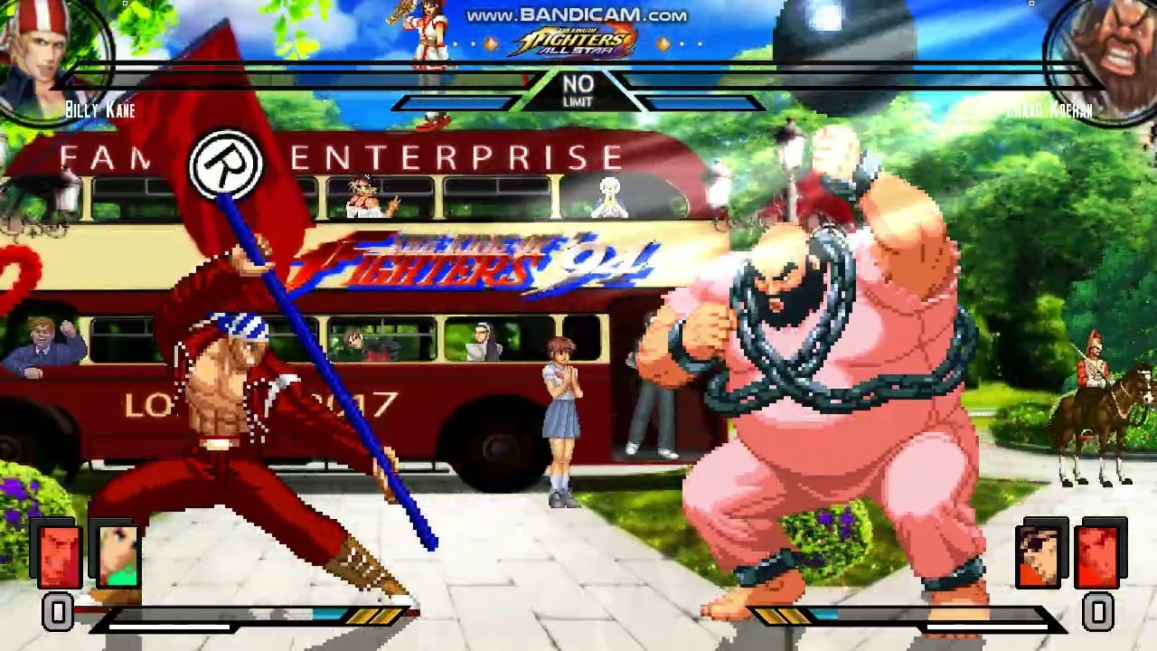 M.U.G.E.N. Wheelhouse Battle #626