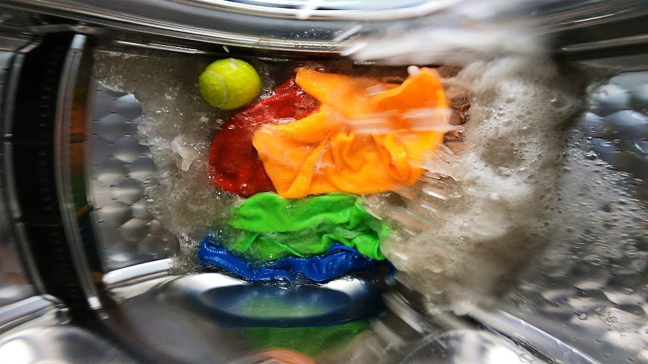 What Happens INSIDE A Washing Machine?
