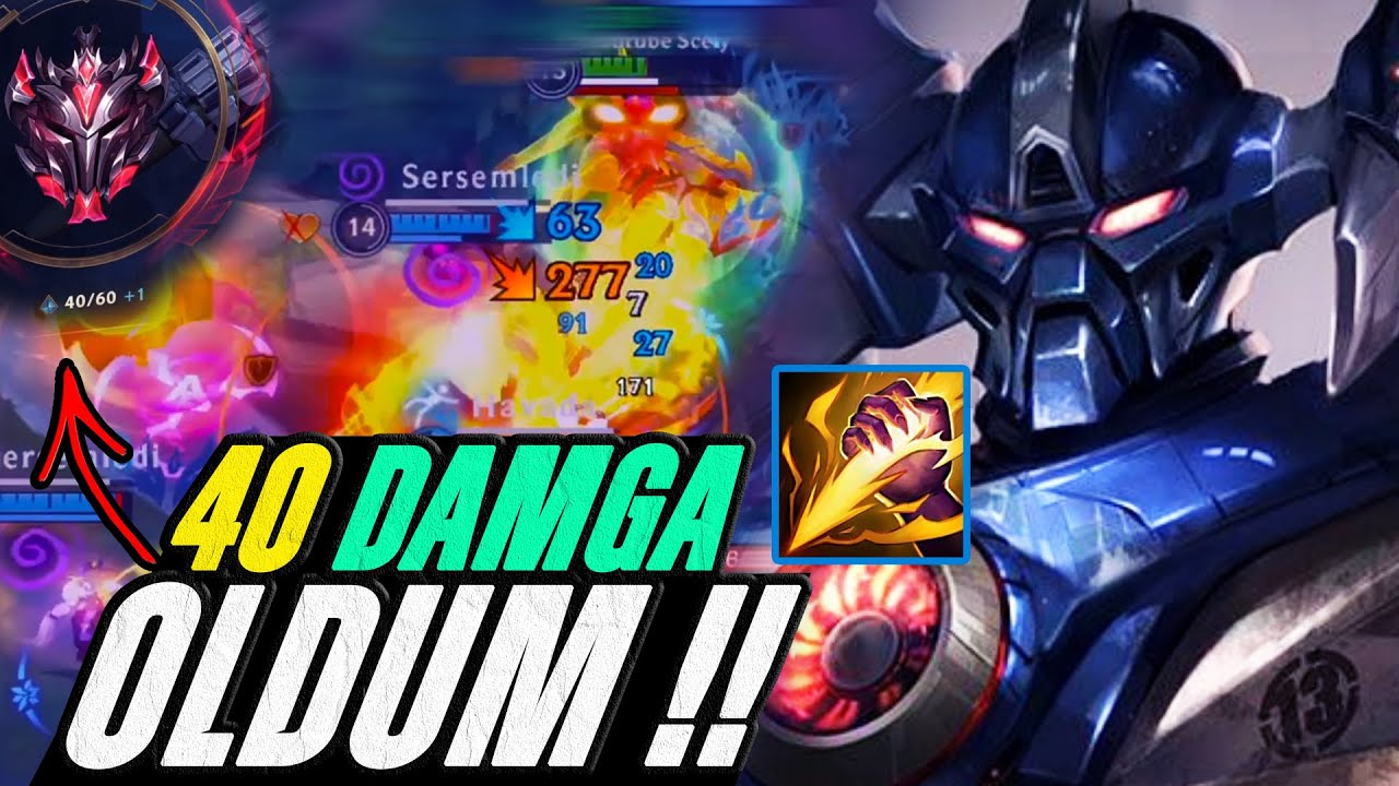 BUFFLANAN AATROX NE OLDU BÖYLE ? - Wild Rift