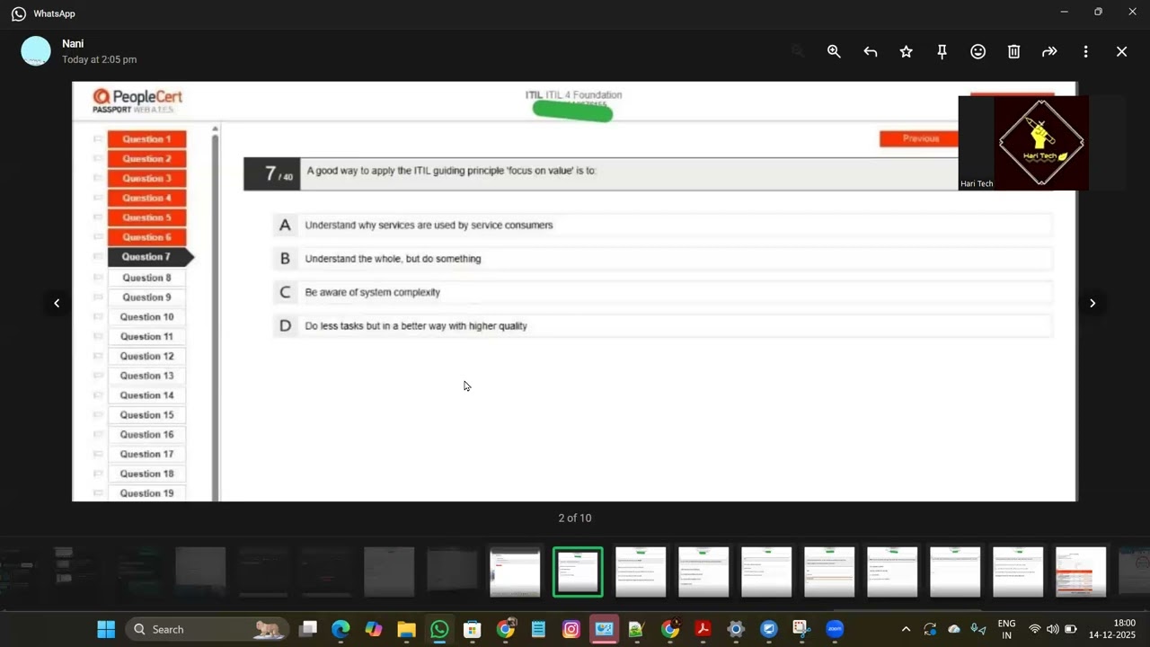 How to Book ITIL V4 Certification and How to pass in First attempt ITIL V4 | Best way to pass ITIL