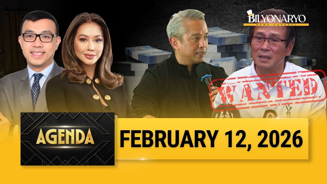 Agenda | February 12, 2026