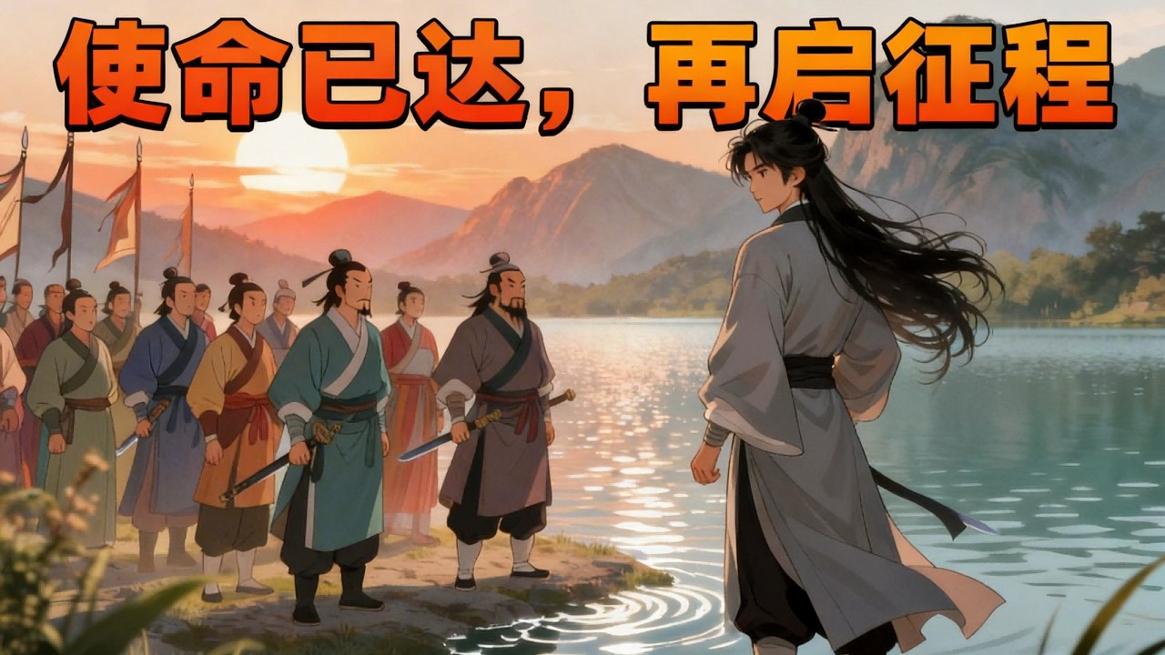兄弟圆满归处，孤身再改天命  | 好汉没上梁山 40（第一部完）