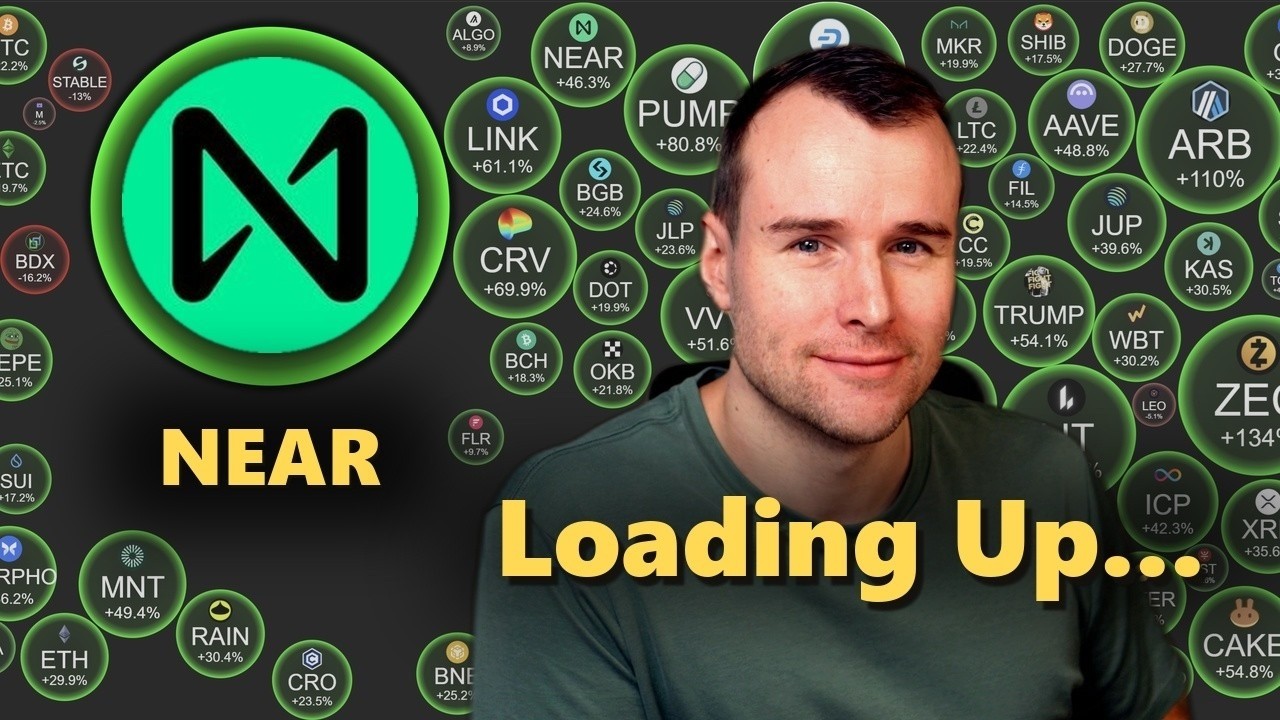 🔥 NEAR Is Waking Up - NEAR Crypto Analysis