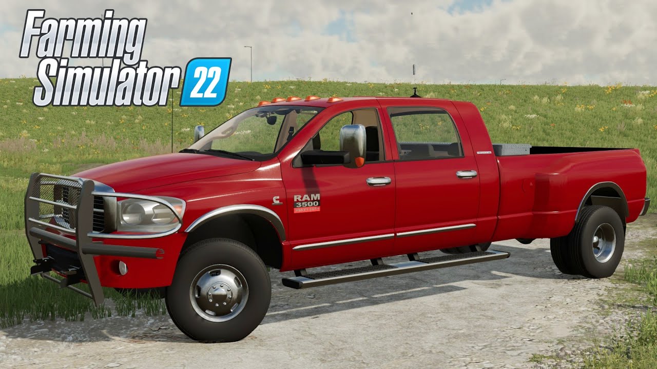 FS22 | 2008 Dodge 3500 Mega Cab