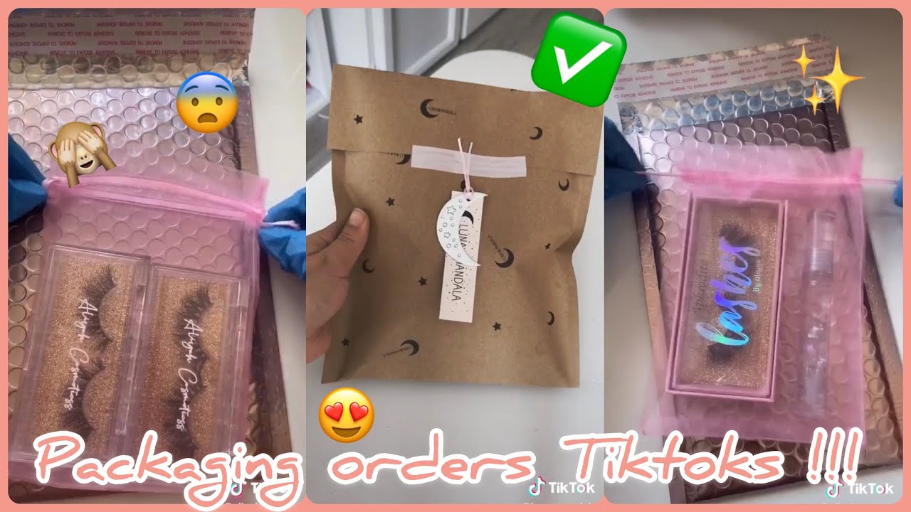 Packaging Orders Pt. 7! | TikTok Compilation 2020