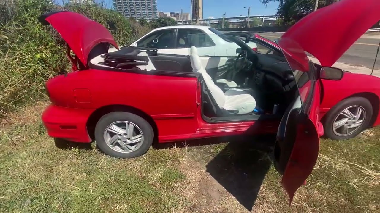 2000 Pontiac sunfire GT Convertible