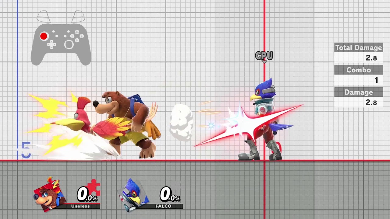 Smash Turnaround Cancels - SSBU Banjo Tech Tutorial