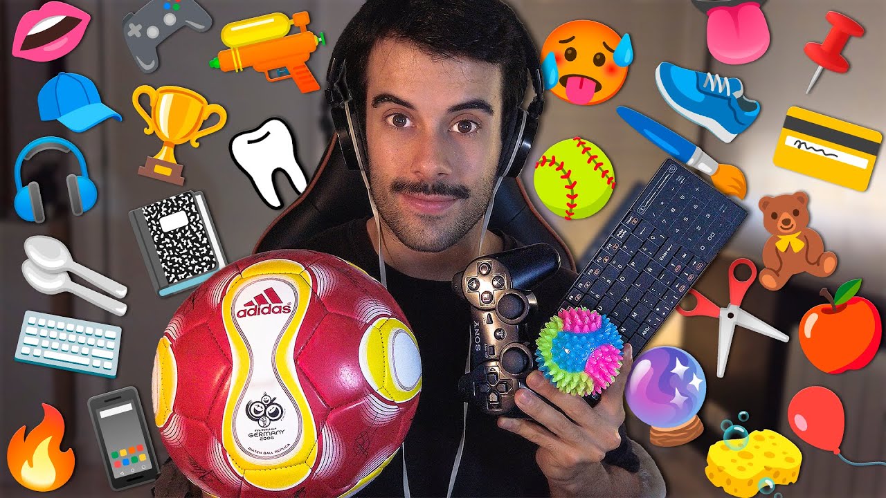 ASMR - EMOJI CHALLENGE con VUESTROS COMENTARIOS | Parte 2 |