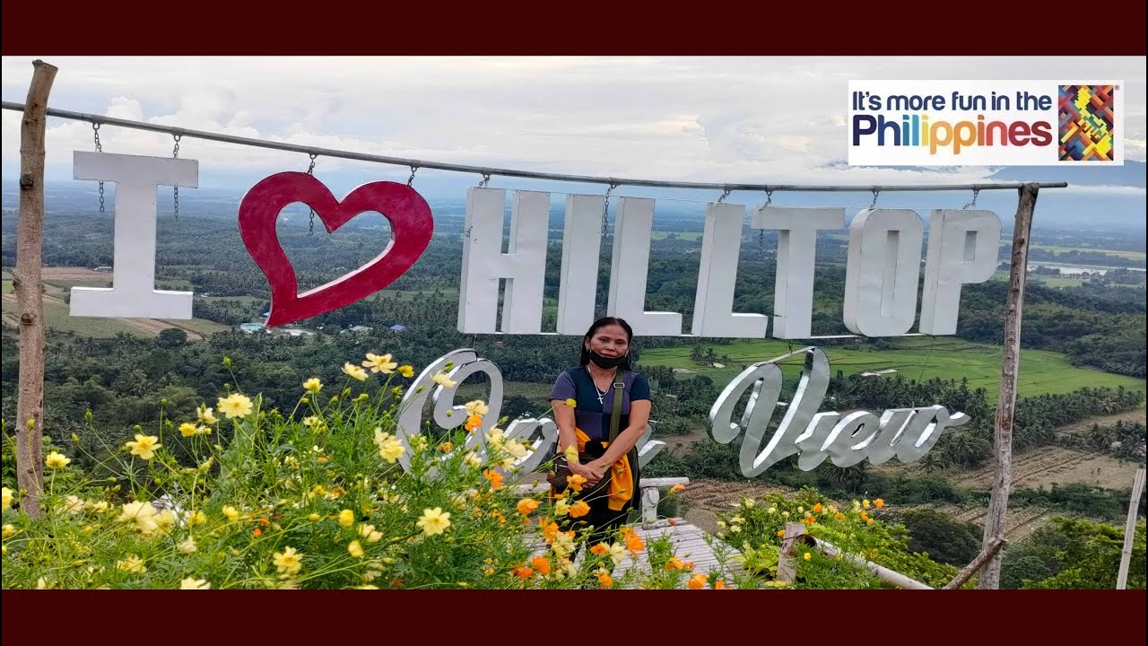 TINAGO HILLTOP OVERVIEW AT NORALA, SOUTH COTABATO, PHILIPPINES