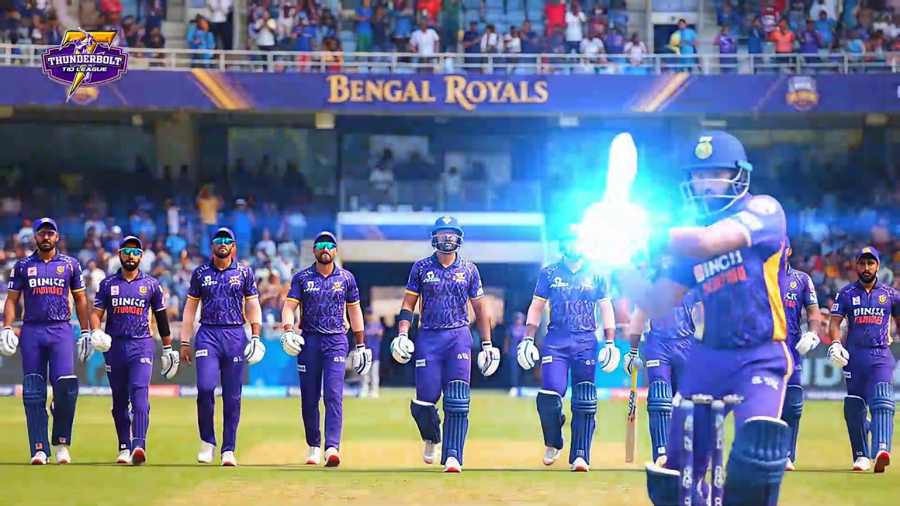 THUNDERBOLT -T10 || CHENNAI WARLODS vs PANJAB LIONS