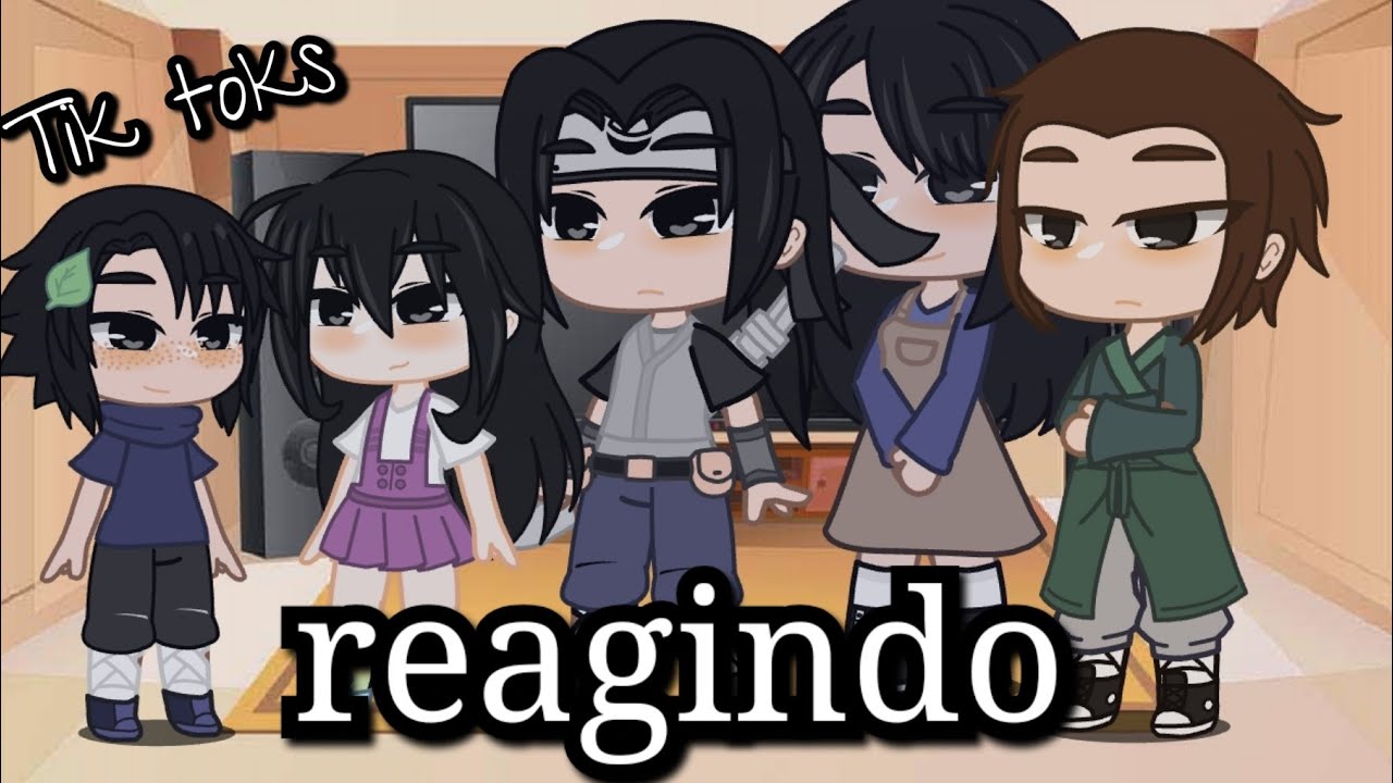 ↪[💞] Família Uchiha reagindo a Tik toks ~Kiomy Uchiha~