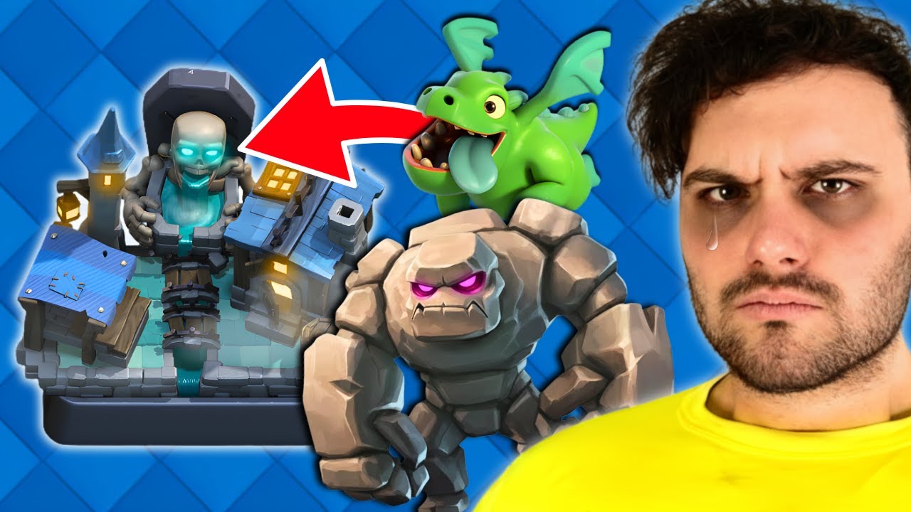 Δε Κοιμάμαι αν δεν Ανέβω Αρένα στο Clash Royale!