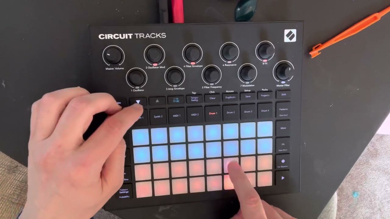 Circuit tracks: benefits of MicroSD card installed!