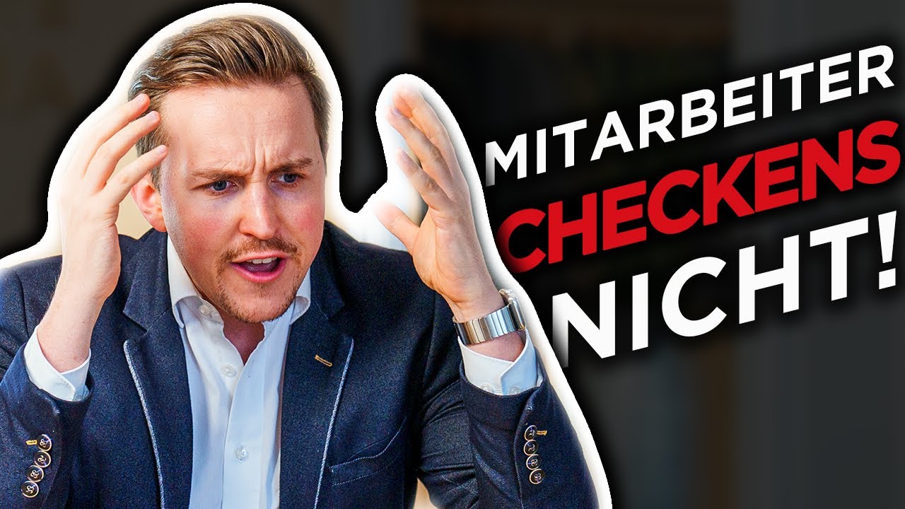 ILLOYALE Mitarbeiter: DAS ist die WAHRE Ursache (unangenehm!)