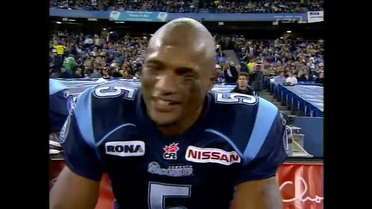 October 30, 2008 - CFL - Saskatchewan Roughriders @ Toronto Argonauts