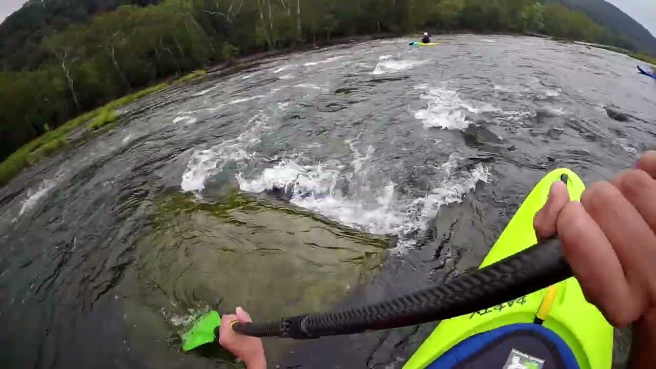 Potomac River Harpers Ferry Very Low Water Needles Section 1FT 9/27/25 (Prijon Party Pike)