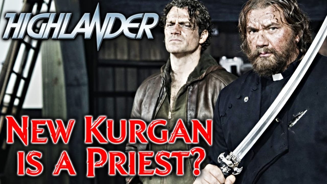 New Kurgan Is Priest? Highlander Reboot’s Kurgan - Explained