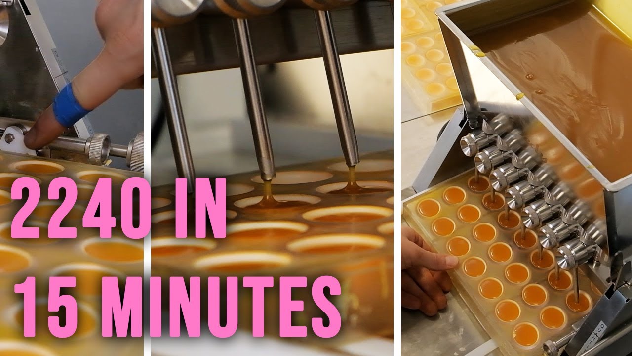 High Volume Zero Waste | Dedy Confectionary Dispenser In Action!