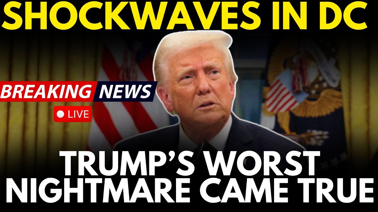 LIVE: Trump's Historic EMERGENCY Address Shakes Global Markets | US NEWS Live | World News | Iran