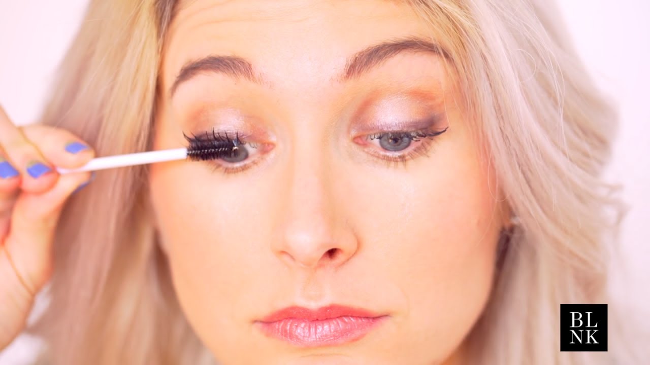 Say Goodbye to Clumpy Mascara with This Trick