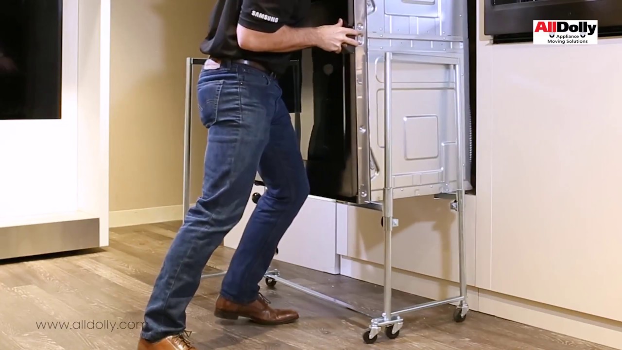 Easily Install a Wall Oven with One Person using the AllDolly
