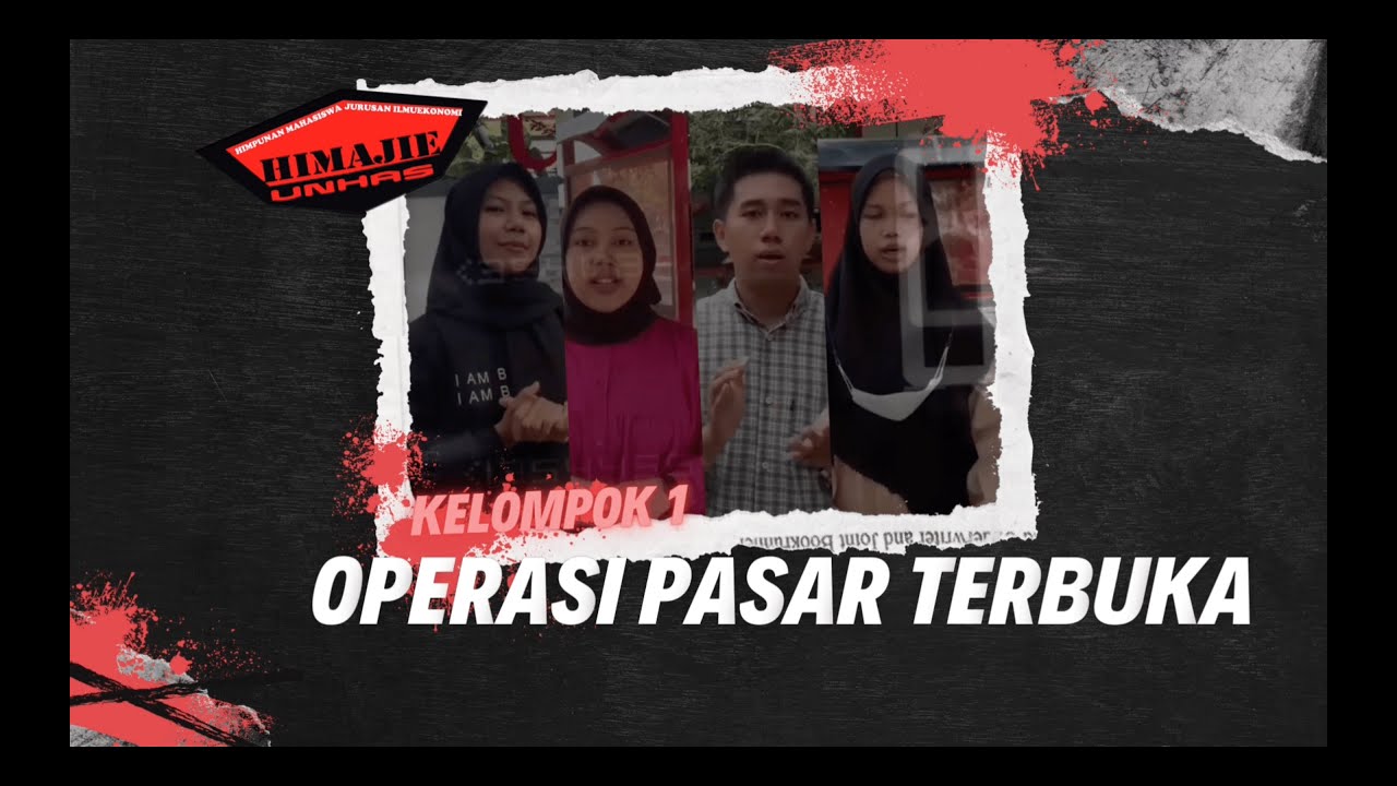 Himajie Academy : Operasi Pasar Terbuka